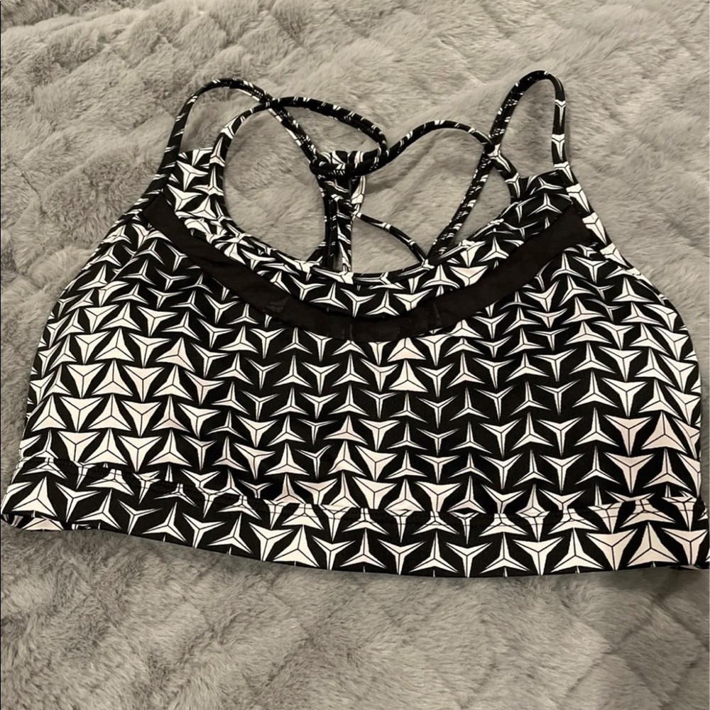 Victoria’s Secret strappy sports bra